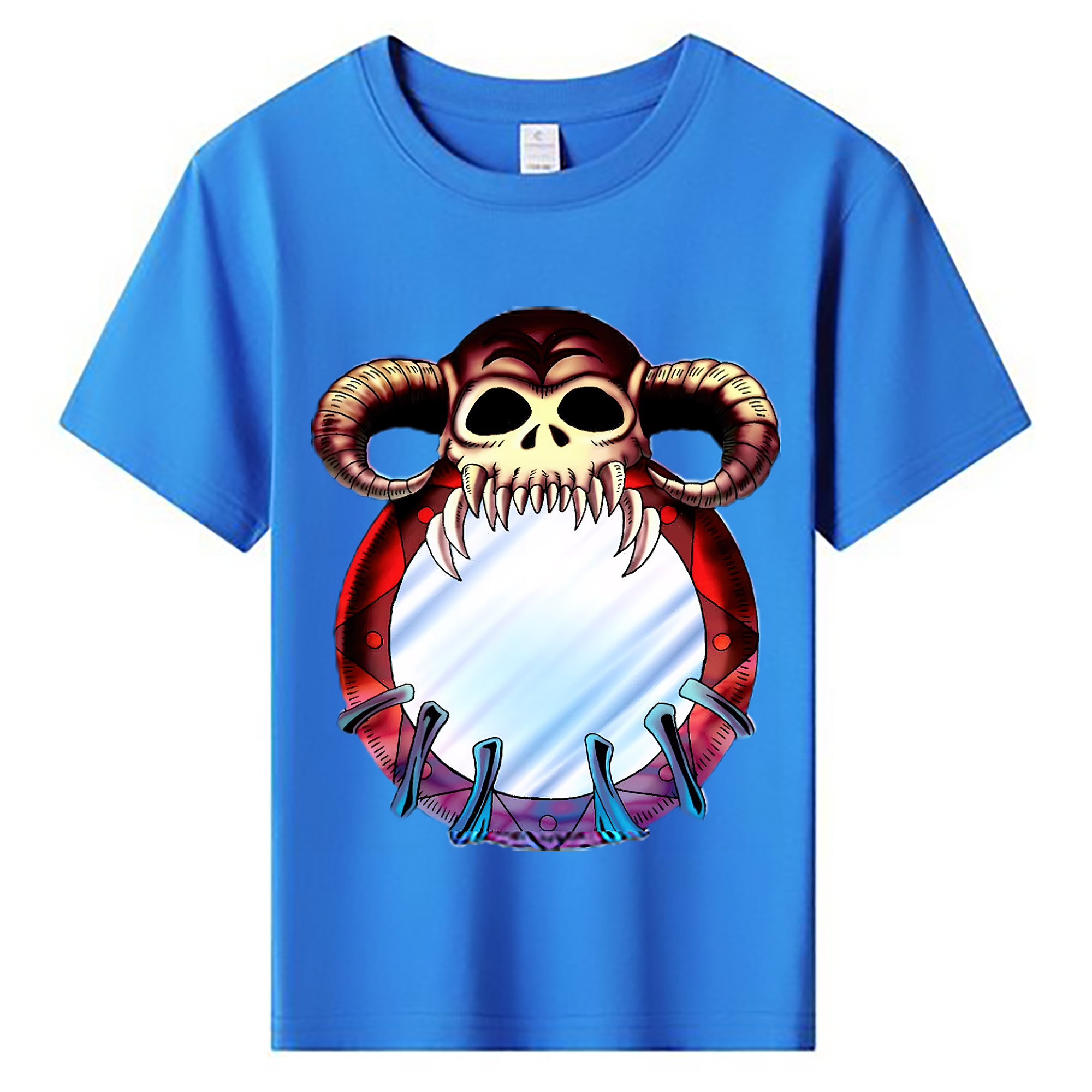 （画像用） 遊☆戯☆王 Yu-Gi-Oh! 綿100％キッズTシャツ（フロントプリント）